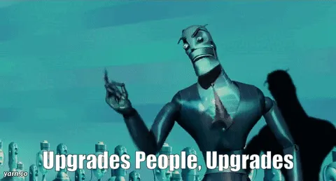 Upgrades, People, Upgrades cover image
