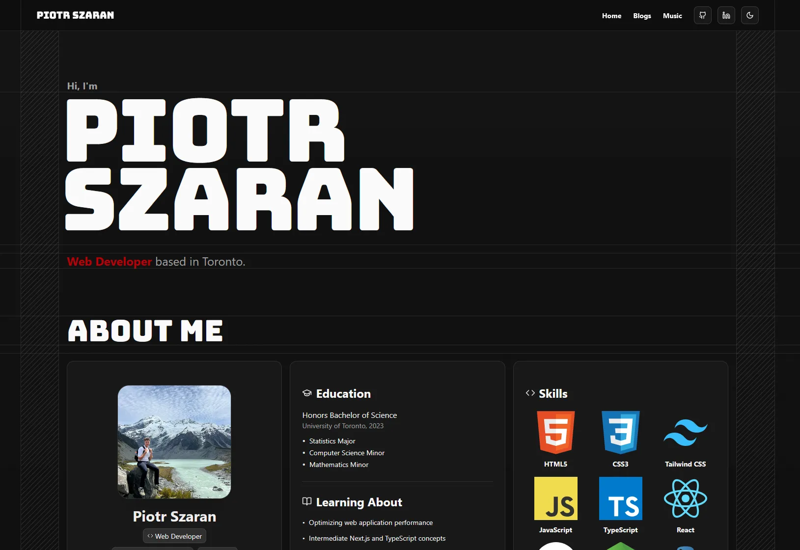 Building a Personal Website That Felt Like More Than a Portfolio cover image