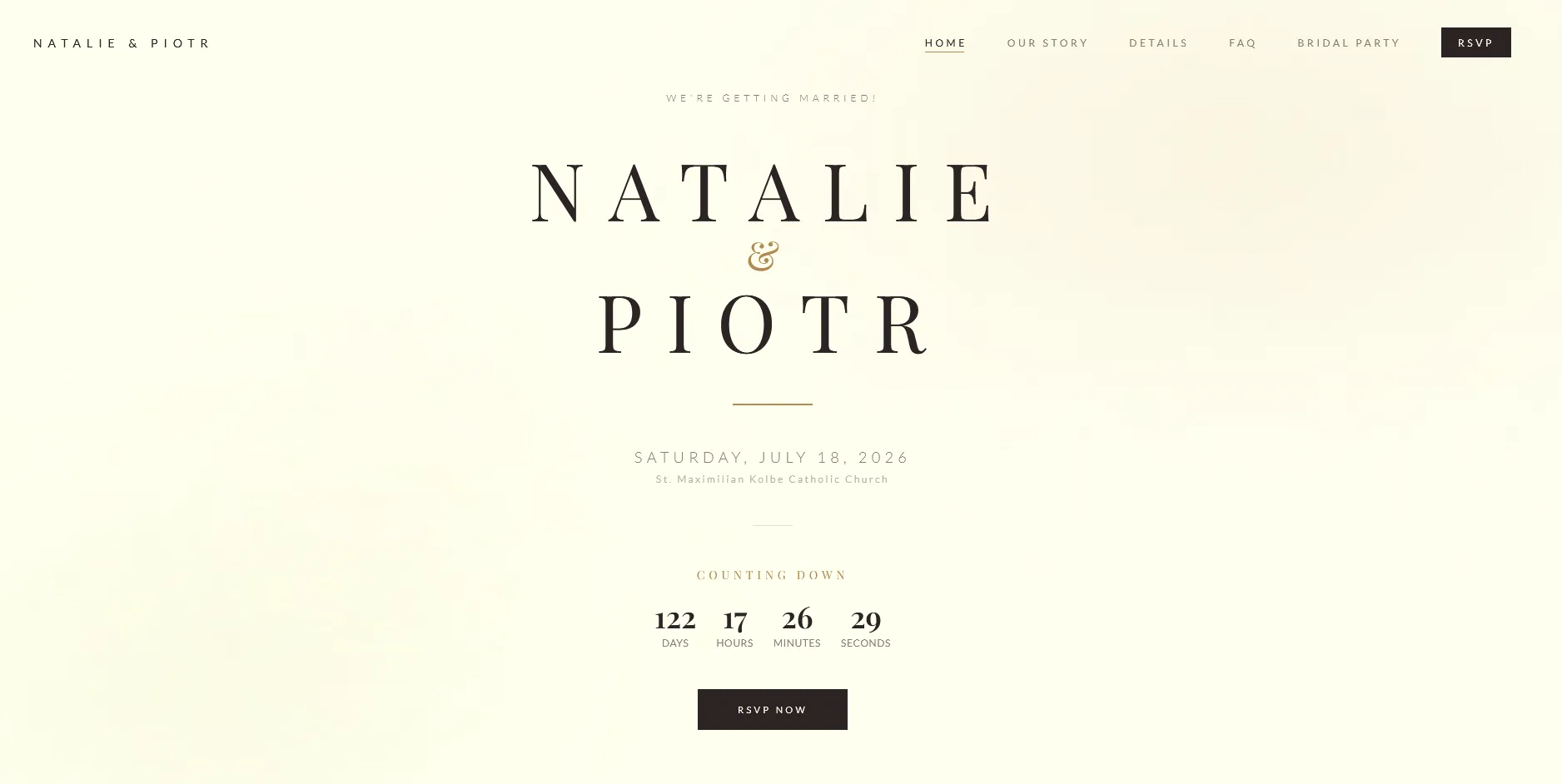 I "Vibe Coded" my Wedding Website cover image